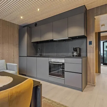 Rorbuleilighet I Idylliske شقة