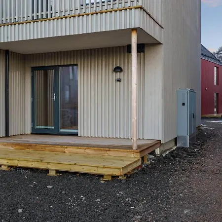 Lägenhet Rorbuleilighet I Idylliske *