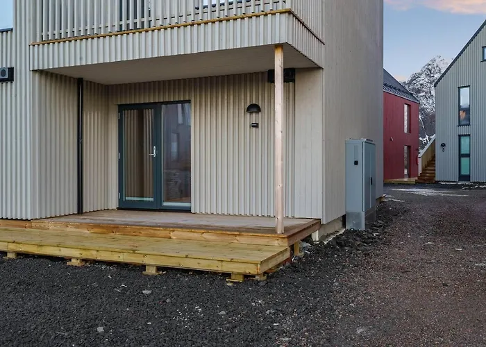 Lägenhet Rorbuleilighet I Idylliske *